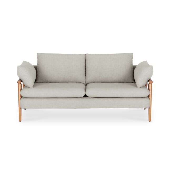 Astrid 2 Seater Sofa - Ivory - 0