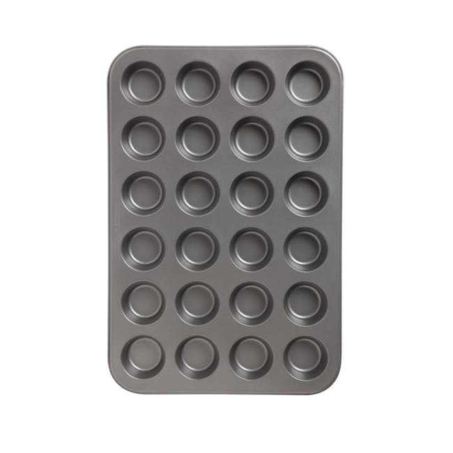 Wiltshire Two Toned Mini Muffin Pan 24 Cup - 2