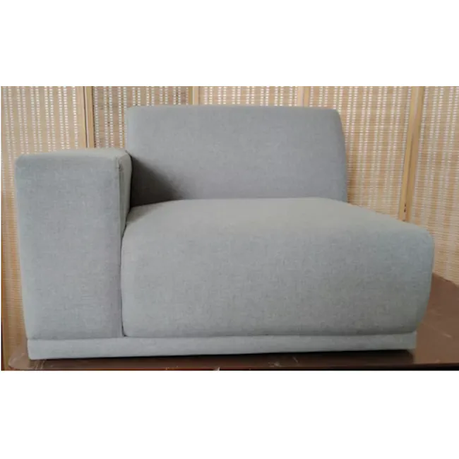 (As-is) Milan 3 Seater Sofa - Slate (Fabric) - 2