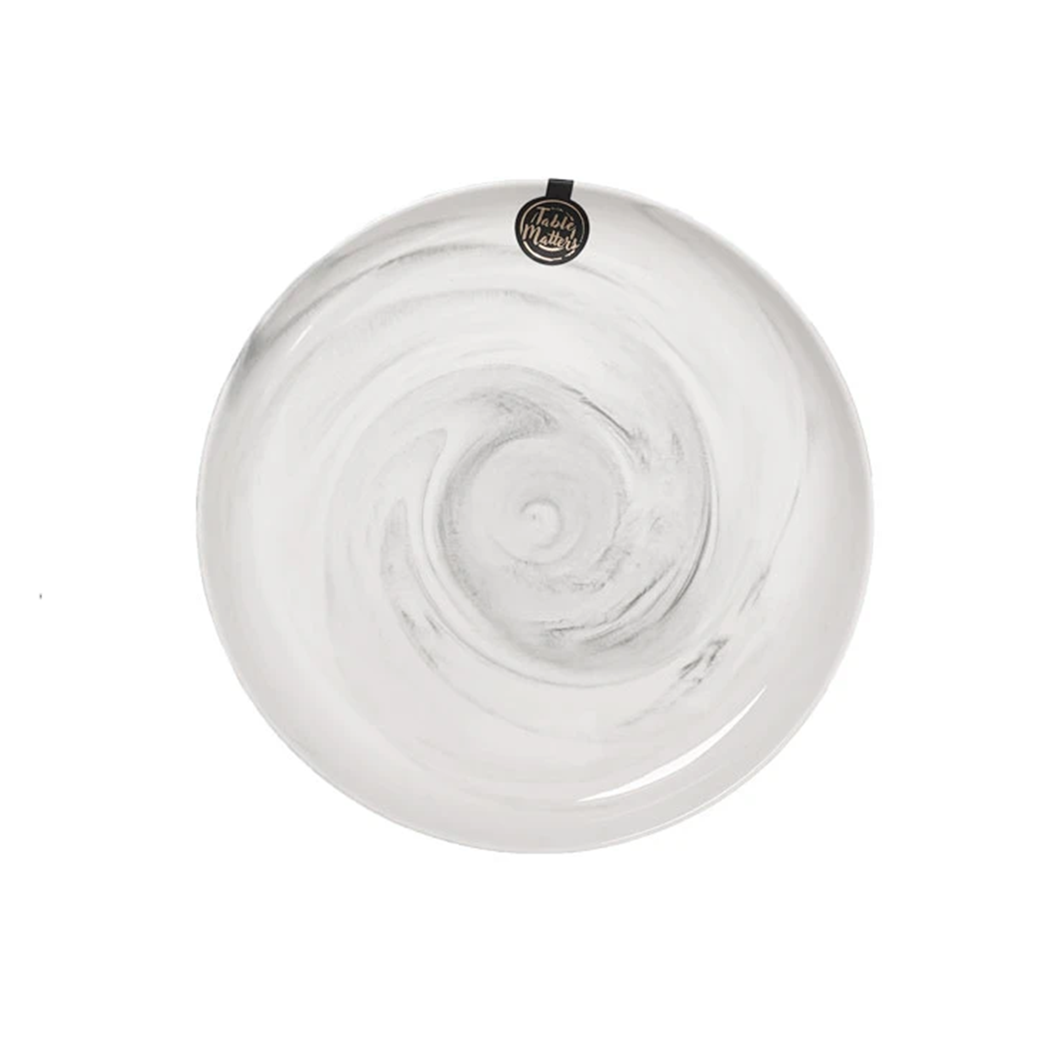 Table Matters Marble Dinner Plate