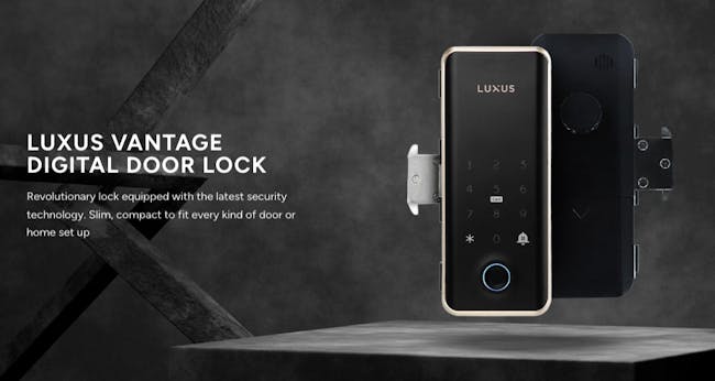 Luxus Vantage Digital Door Lock - 3
