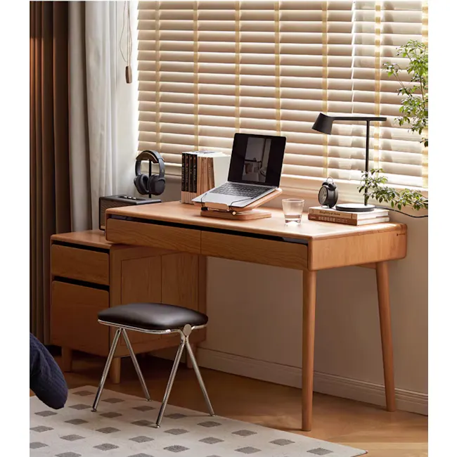 Fang Extendable Study Table 1.2m-1.5m - 3