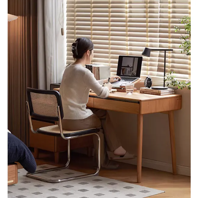 Fang Extendable Study Table 1.2m-1.5m - 4