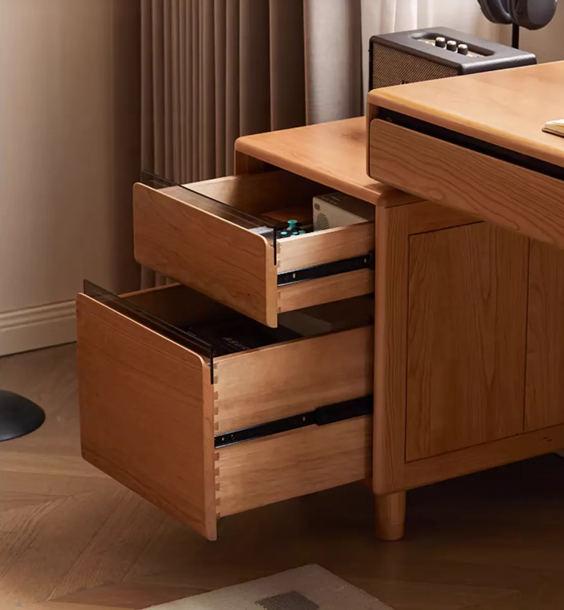 Fang Extendable Study Table 1.2m-1.5m - 12