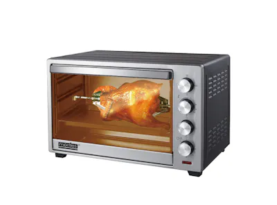 MORRIES Oven with Rotisserie & Convection Function - 48L