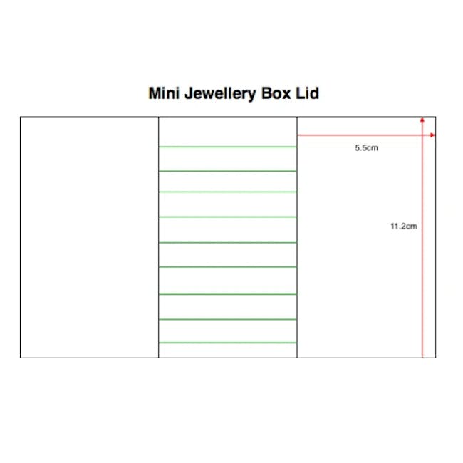 Stackers 2-in-1 Mini Jewellery Box - Taupe - 3