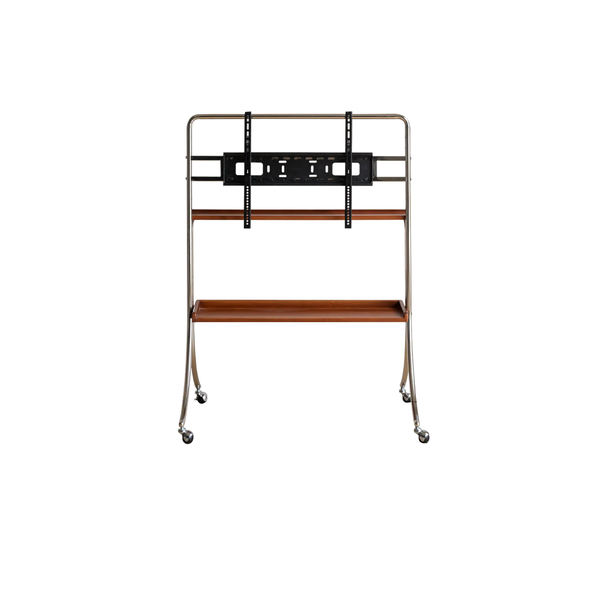 Harris Movable TV Mount Stand - Mahogany