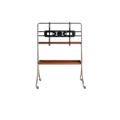 Harris Movable TV Mount Stand - Mahogany