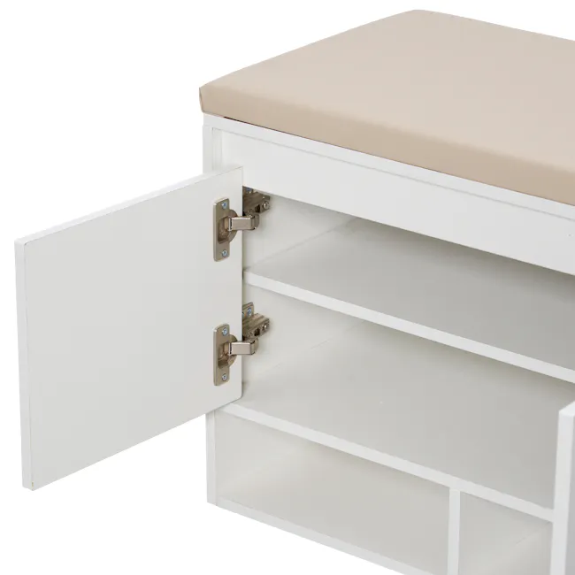 (As-is) Gabriel Shoe Storage Bench 0.6m - 14