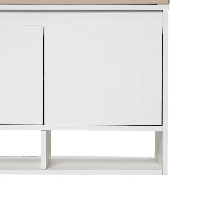 (As-is) Gabriel Shoe Storage Bench 0.6m - 15