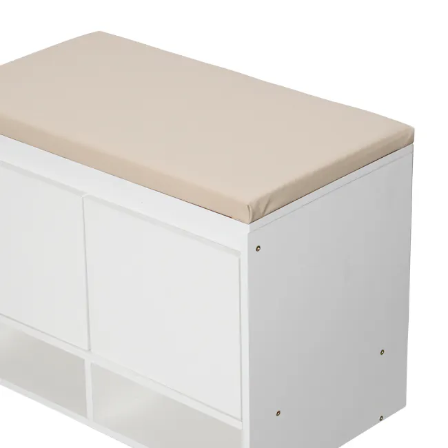 (As-is) Gabriel Shoe Storage Bench 0.6m - 17