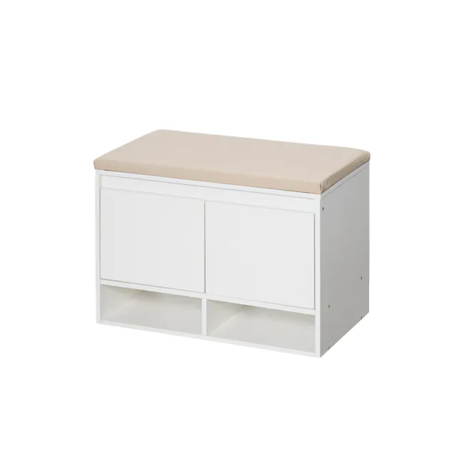 (As-is) Gabriel Shoe Storage Bench 0.6m - 10