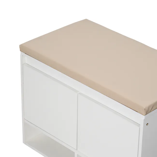 (As-is) Gabriel Shoe Storage Bench 0.6m - 13