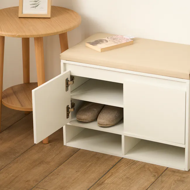 Gabriel Shoe Storage Bench 0.6m - 2