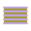 Circus Table Placemat - Lavender Matcha