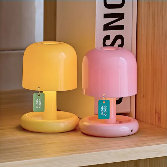 Petite Mood Table Lamp - Yellow - 2