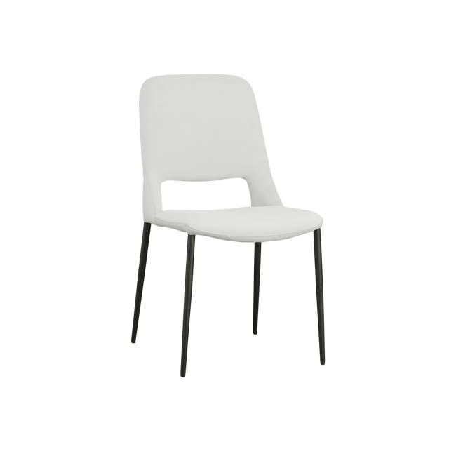 Adam Dining Chair - Snow - 0