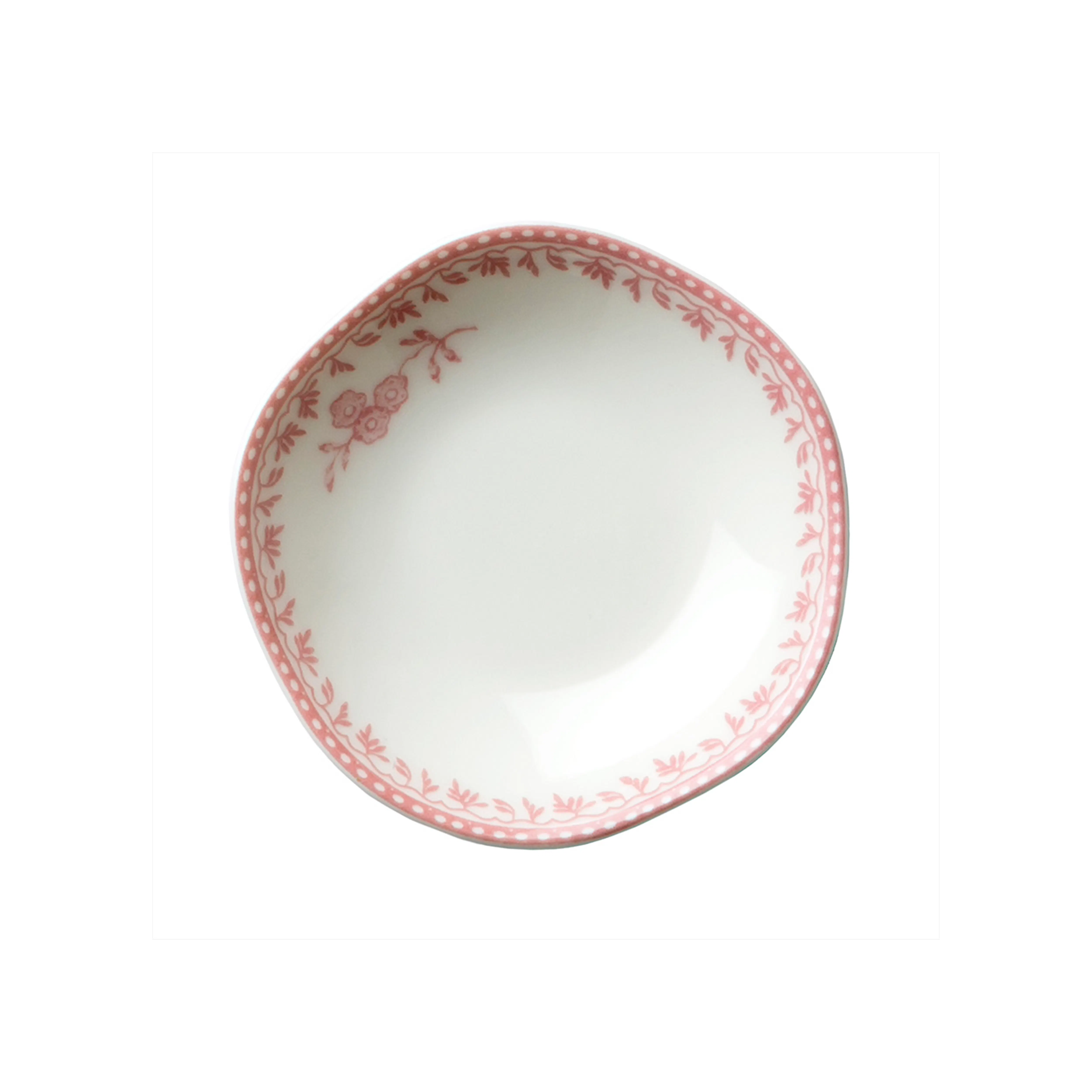 Luzerne Lancaster Garden Dish 8cm - Pink