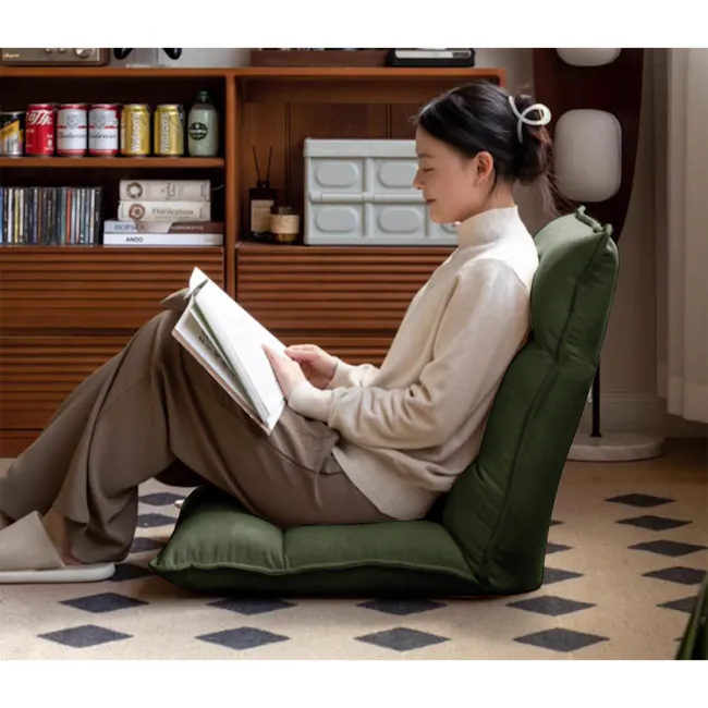 Nisa Floor Sofa Bed - Pine Green - 4