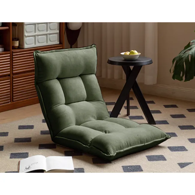 Nisa Floor Sofa Bed - Pine Green - 6