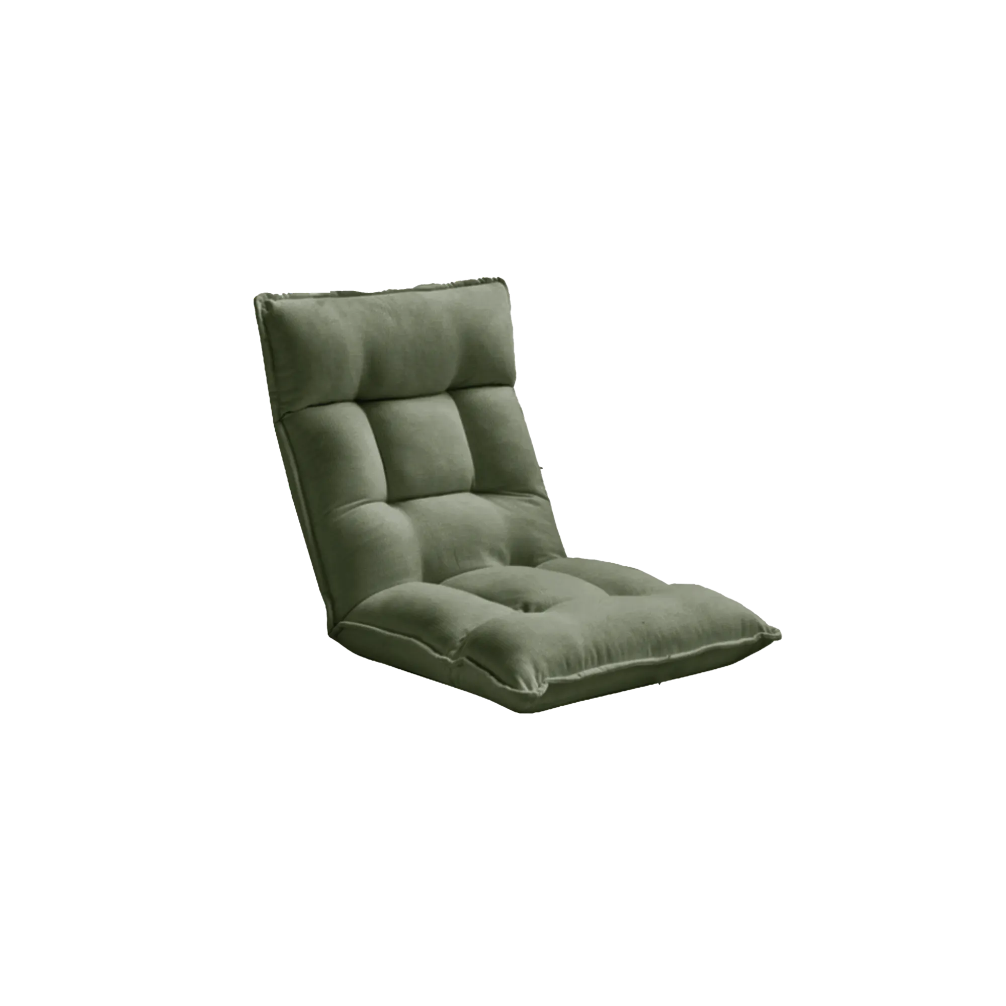 Nisa Floor Sofa Bed - Pine Green