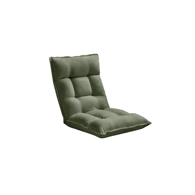 Nisa Floor Sofa Bed - Pine Green - 1