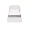Lyra Single Adjustable Bed - White Boucle