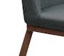 Kate Dining Chair - Walnut, River Grey - 4