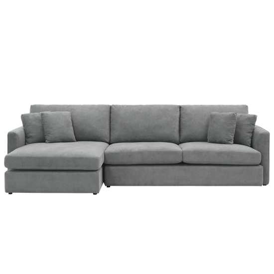 Ashley by HipVan Ashley L Shape Sofa Grey HipVan Ashley by HipVan Ashley L Shape Sofa Grey HipVan
