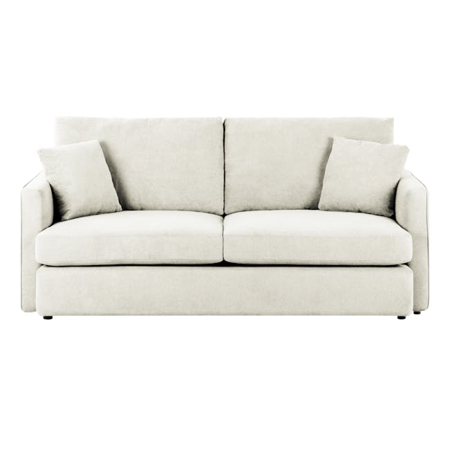 Ashley 3 Seater Lounge Sofa - Pearl - 0