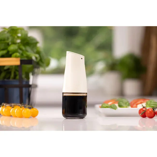 Zuutii Mini Drip-Free Oil Carafe - Lemon Yellow - 7 - smart kitchen, food preparation, modern kitchen, eco-friendly