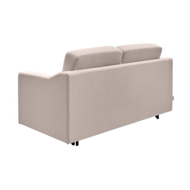 Olfa 2 Seater Sofa Bed - Dusty Pink - 5