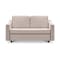 Olfa 2 Seater Sofa Bed - Dusty Pink