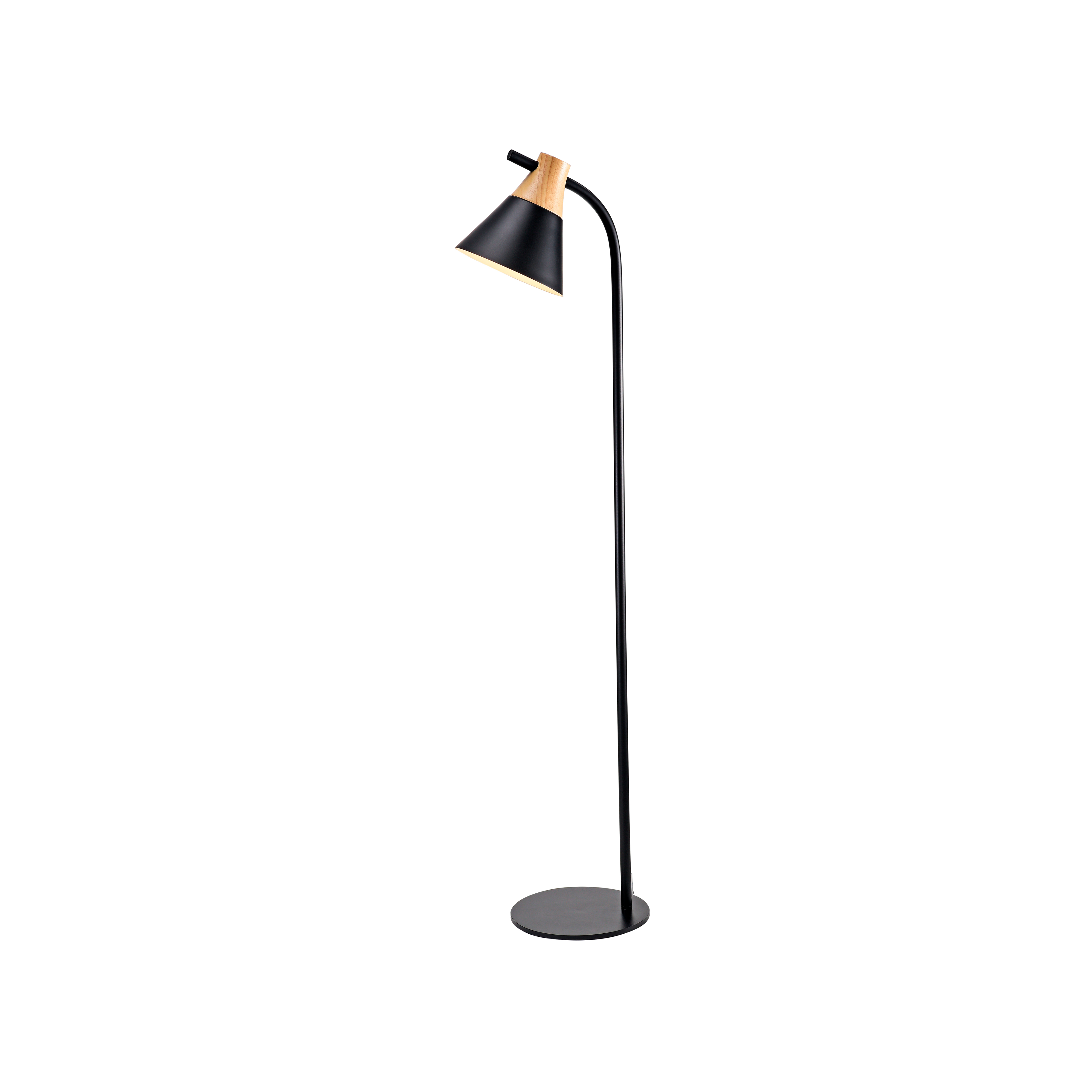 Thora Floor Lamp - Black