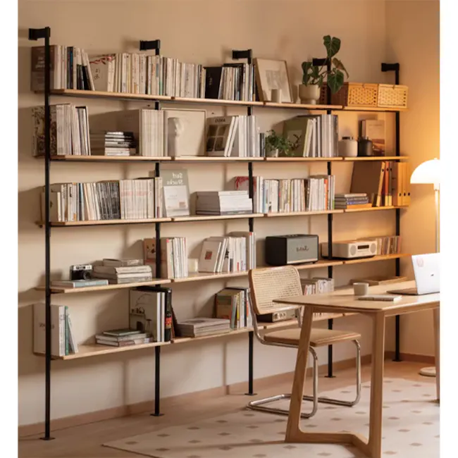 Centuria 5-Tier Modular Wall Shelf 0.8m - 2