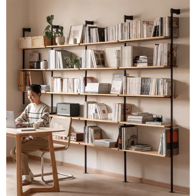 Centuria 5-Tier Modular Wall Shelf 0.8m - 3