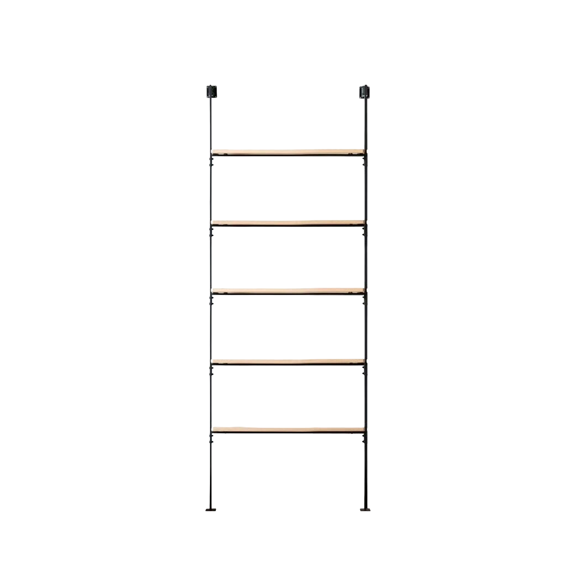 Centuria 5-Tier Modular Wall Shelf 0.8m