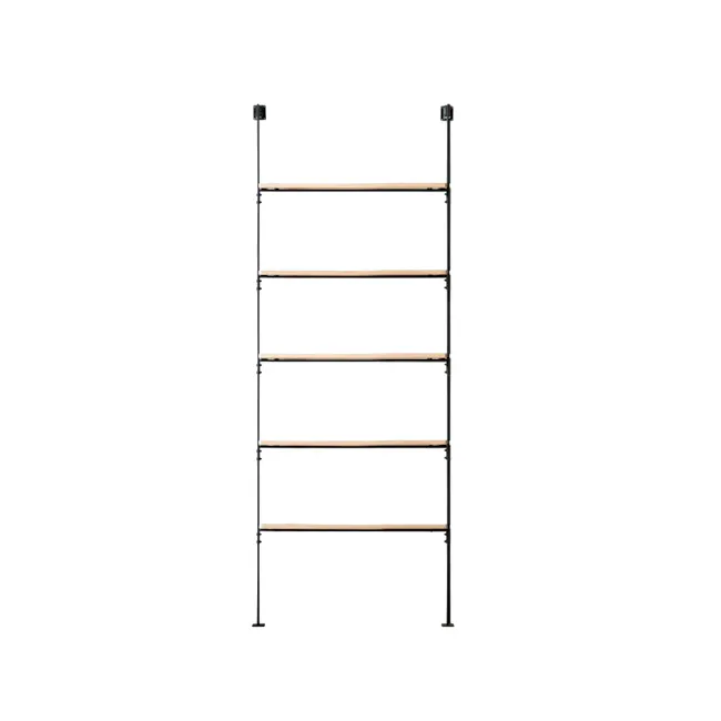 Centuria 5-Tier Modular Wall Shelf 0.8m - 1