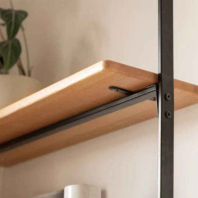 Centuria 5-Tier Modular Wall Shelf 0.8m - 8