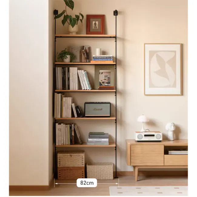 Centuria 5-Tier Modular Wall Shelf 0.8m - 6