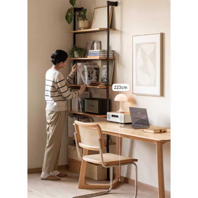 Centuria 5-Tier Modular Wall Shelf 0.8m - 9