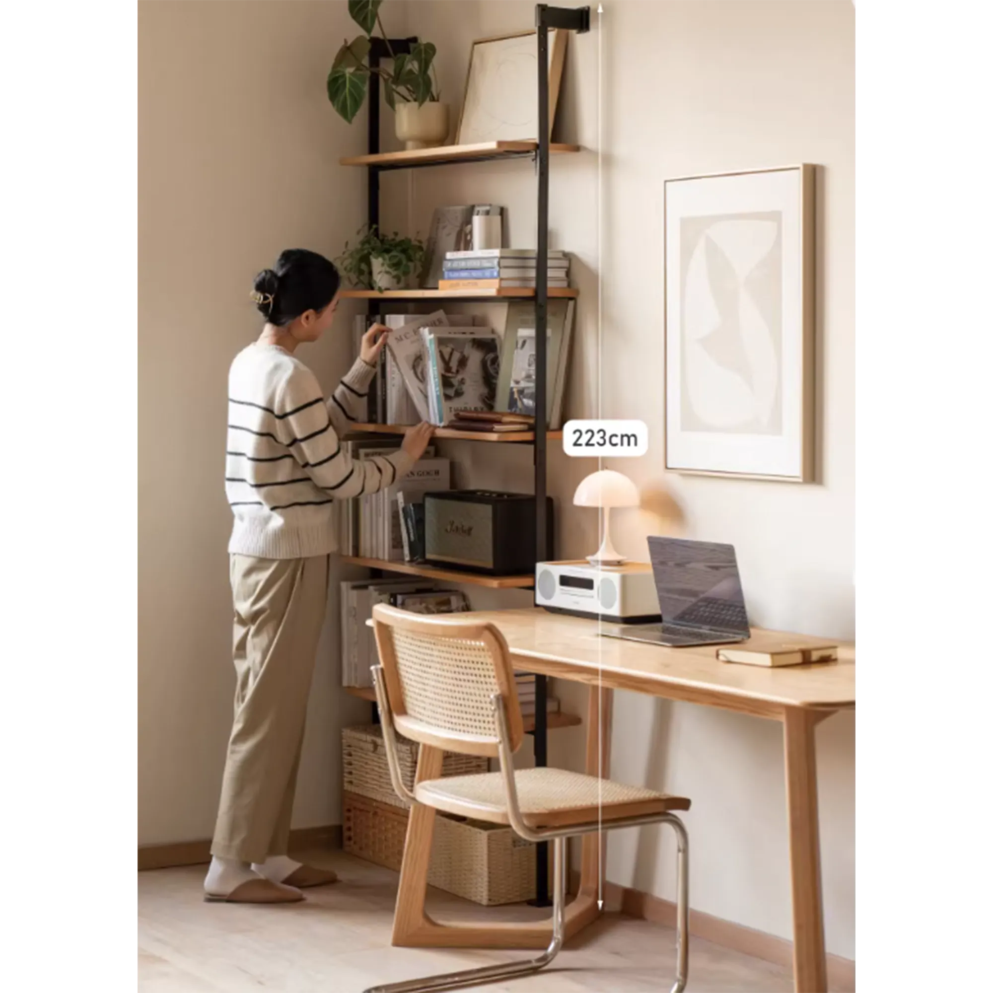 Centuria 5-Tier Modular Wall Drawer Shelf 0.8m - 13