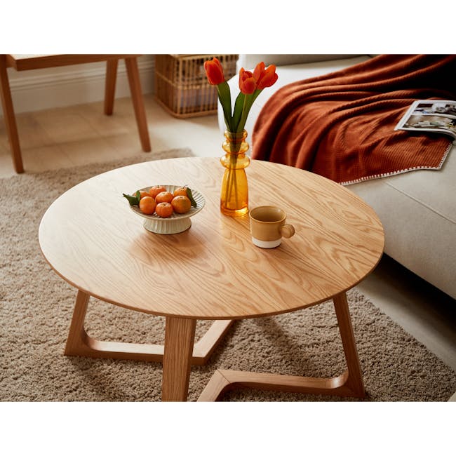 Terry Round Coffee Table - 16