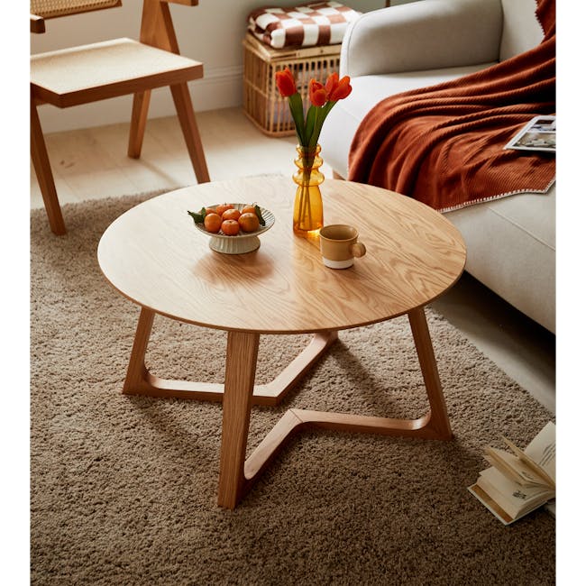 Terry Round Coffee Table - 14