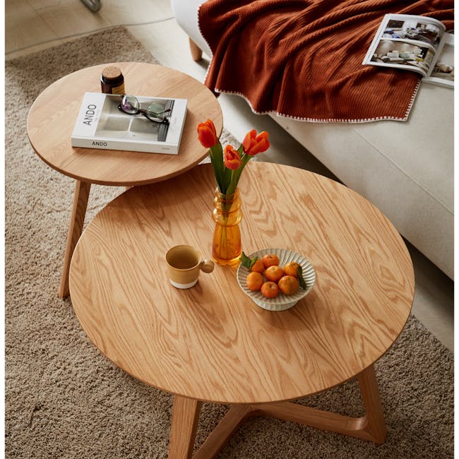 Terry Round Coffee Table - 10
