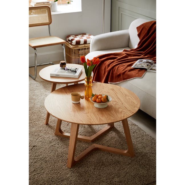 Terry Round Coffee Table - 4