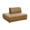 Milan Duo Extended Sofa - Tan (Faux Leather) - 2