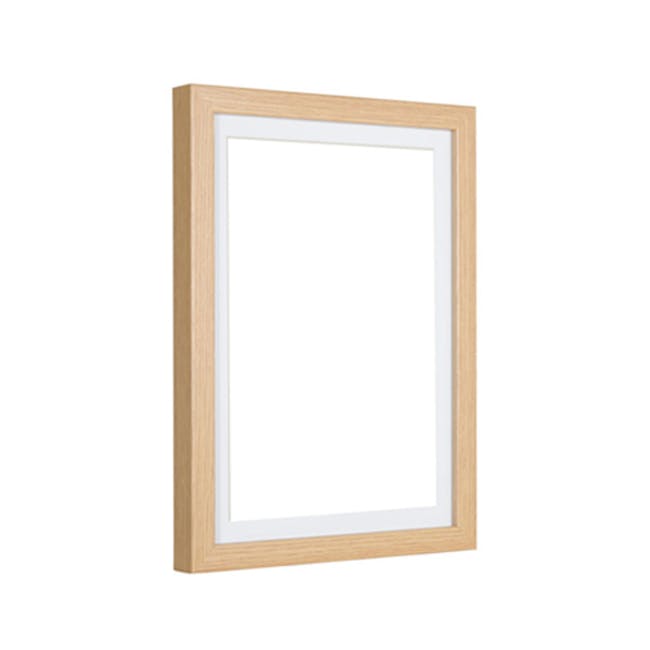 A1 Size Wooden Frame - Natural - 0
