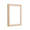 A1 Size Wooden Frame - Natural - 0