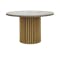 Ellie Round Concrete Dining Table 1.2m - 0